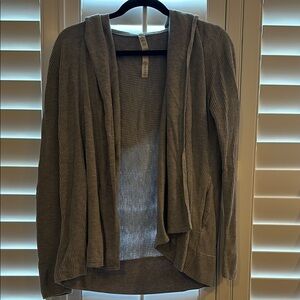 Lululemon Gray Ribbed Women's Sweater